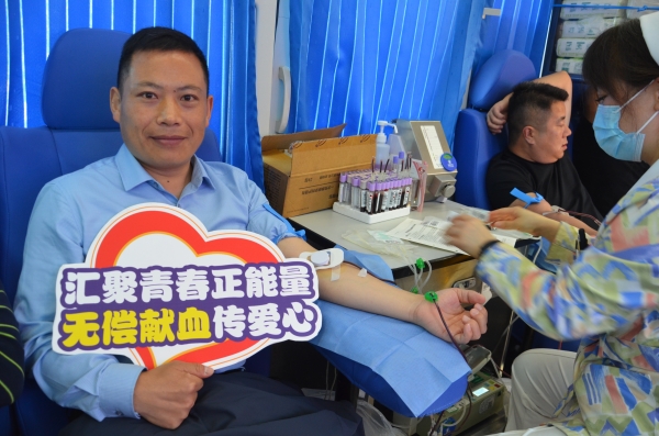 徐州市銅山區審計局開展無償獻血活動